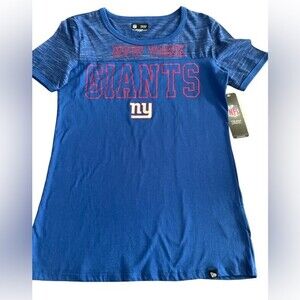 new NFL Team NY Giants New Era women T-Shirt Small Football